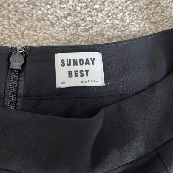 Aritzia Sunday Best Mini Skirt - Picture 3 of 5